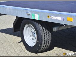 EDUARD Plattform 2615 257x150 cm 750 kg 10 Zoll