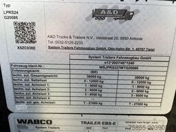 System Trailers 40ft Chassis New / Unused / SAF Axles / Discbra...