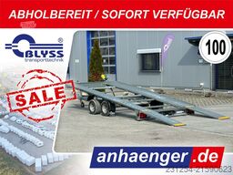 Humbaur Autotransporter Anhänger 400x214x5; 2000