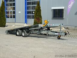 Humbaur Autotransporter Anhänger 400x214x5; 2000