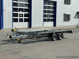 Humbaur Autotransporter Anhänger 400x214x5; 2000