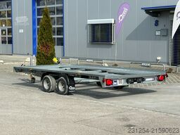 Humbaur Autotransporter Anhänger 400x214x5; 2000