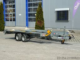 Humbaur Autotransporter Anhänger 400x214x5; 2000