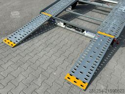 Humbaur Autotransporter Anhänger 400x214x5; 2000