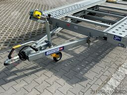 Humbaur Autotransporter Anhänger 400x214x5; 2000