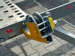 Humbaur Autotransporter Anhänger 400x214x5; 2000