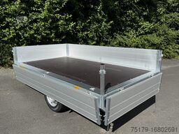 Brenderup 4260AUB 750 kg Hochlader 259x143x35cm