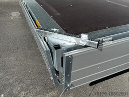 Brenderup 4260AUB 750 kg Hochlader 259x143x35cm