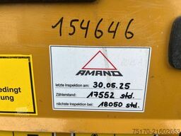 CAT DE65E3 / Stromerzeuger / 60KVA / 2017 / 17.917h