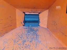 JBM 630 MDX Holzhacker / nur 133h / 2008