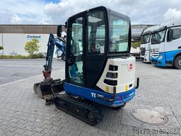Terex TC16 / 2017 / 1.769h / Löffelpaket / Powertilt