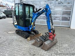 Terex TC16 / 2017 / 1.769h / Löffelpaket / Powertilt