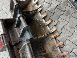 Terex TC16 / 2017 / 1.769h / Löffelpaket / Powertilt