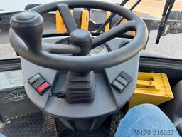 Ahlmann AX 850 / nur: 671h / 11.2022 / Gabel / Schaufel