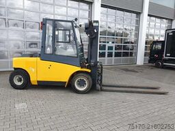 Jungheinrich DFG 680 / 4.500mm / 2.413h / Zinkenverstellgerät