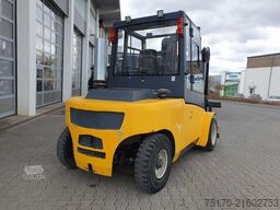 Jungheinrich DFG 680 / 4.500mm / 2.413h / Zinkenverstellgerät