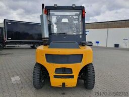 Jungheinrich DFG 680 / 4.500mm / 2.413h / Zinkenverstellgerät