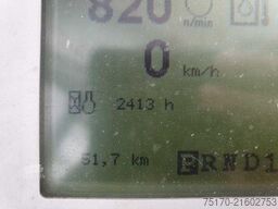 Jungheinrich DFG 680 / 4.500mm / 2.413h / Zinkenverstellgerät