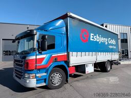 SCANIA P280 4x2 Euro 5 7,7 m Curtainsider and Tailli