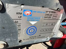  HMF 1920 K4 Radio Control / Kran / Crane