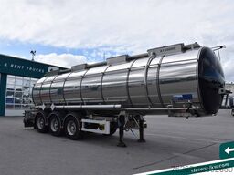 KÄSSBOHRER Chemietank, ADR, 30.000L, Liftachse, Alufelgen