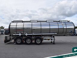 KÄSSBOHRER Chemietank, ADR, 30.000L, Liftachse, Alufelgen