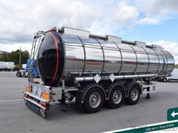 KÄSSBOHRER Chemietank, ADR, 30.000L, Liftachse, Alufelgen