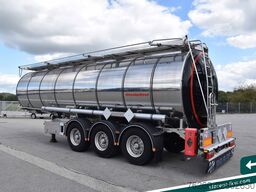 KÄSSBOHRER Chemietank, ADR, 30.000L, Liftachse, Alufelgen