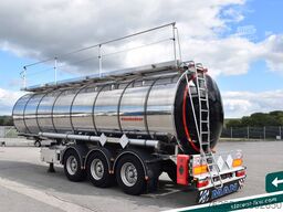 KÄSSBOHRER Chemietank, ADR, 30.000L, Liftachse, Alufelgen