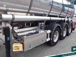 KÄSSBOHRER Chemietank, ADR, 30.000L, Liftachse, Alufelgen