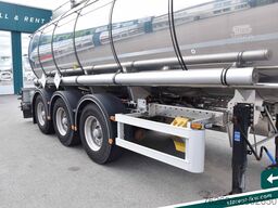 KÄSSBOHRER Chemietank, ADR, 30.000L, Liftachse, Alufelgen