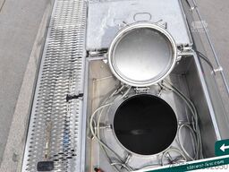 KÄSSBOHRER Chemietank, ADR, 30.000L, Liftachse, Alufelgen