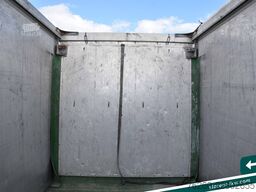 STAS 10mm 91m³ 2 x Liftachsen SAF Funk Verzinkt MIETE
