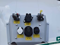STAS 10mm 91m³ 2 x Liftachsen SAF Funk Verzinkt MIETE