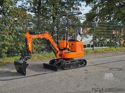  LONKING 1T Minibagger mit Kubota Diesel D722