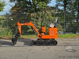  LONKING 1T Minibagger mit Kubota Diesel D722