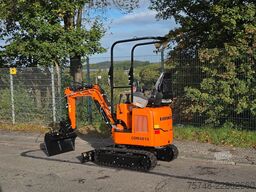  LONKING 1T Minibagger mit Kubota Diesel D722