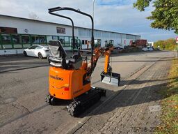  LONKING 1T Minibagger mit Kubota Diesel D722