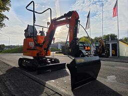  LONKING 1T Minibagger mit Kubota Diesel D722