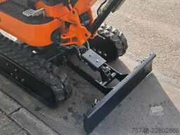  LONKING 1T Minibagger mit Kubota Diesel D722