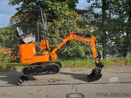  LONKING 1T Minibagger mit Kubota Diesel D722