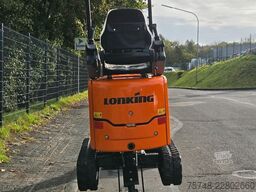  LONKING 1T Minibagger mit Kubota Diesel D722