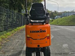  LONKING 1T Minibagger mit Kubota Diesel D722