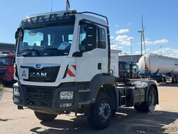 MAN 2xTGS 18.430 4x4H BLS Kipphydraulik / LOF 90
