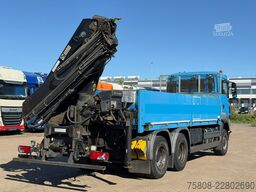 MAN TGS 28.440 6x6BB HIAB XS244 Funk Container 6,30m