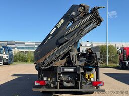 MAN TGS 28.440 6x6BB HIAB XS244 Funk Container 6,30m