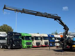 MAN TGS 28.440 6x6BB HIAB XS244 Funk Container 6,30m