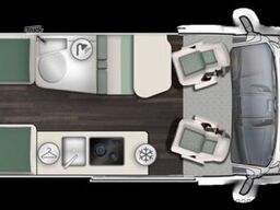FORSTER Livin Up Pro FV 636 EBL VIBE Edition RFK Isofix