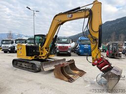 CATERPILLAR 308CR 07A  Powertilt 3x Löffeln Hammerleitung