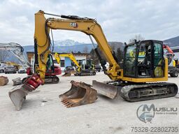 CATERPILLAR 308CR 07A  Powertilt 3x Löffeln Hammerleitung